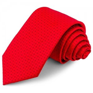 Галстук мужской Greg-poly 8-красный 811.1.100 , цвет Красный ширина 8см GREG. Цвет: красный