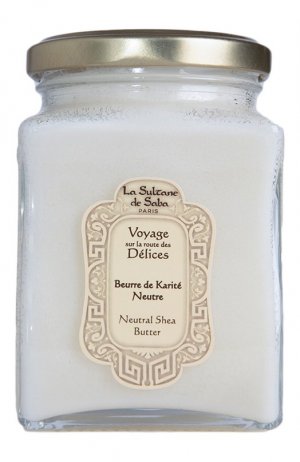 Масло карите для тела и волос (300ml) La Sultane de Saba. Цвет: бесцветный