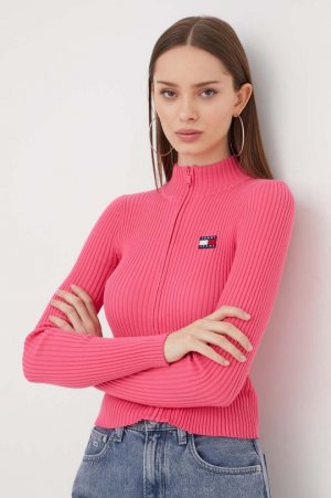 Кардиган , розовый Tommy Jeans