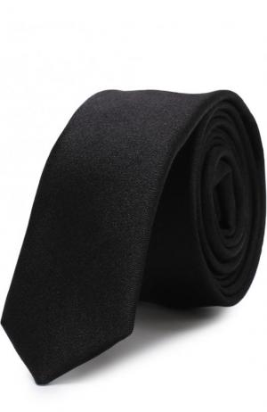 Шелковый галстук Dolce & Gabbana. Цвет: чёрный