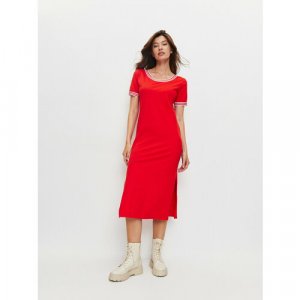 Платье , размер 54/164, красный ZAVI. Цвет: красный