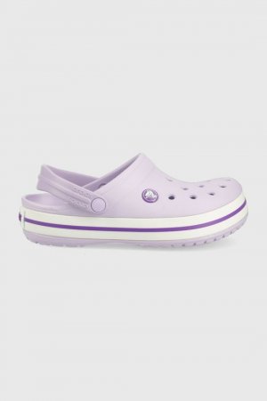 Детские тапочки , фиолетовый Crocs