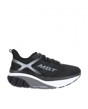 Мужские черные спортивные туфли с сеткой Mbt, черный MBT