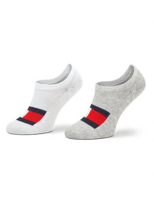 Комплект из 2 детских носков-кроссовок , мультиколор Tommy Hilfiger