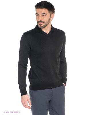 Пуловер MONDIGO. Цвет: черный