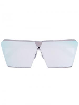 Солнцезащитные очки Stardust Irresistor. Цвет: металлический