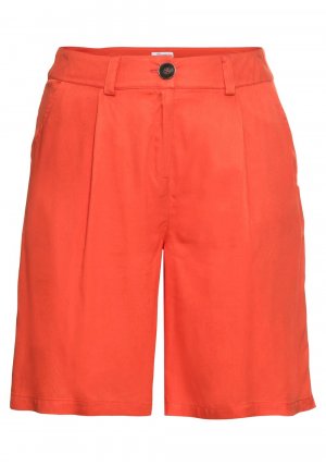 Свободные брюки со складками спереди , апельсин Sheego