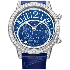 Наручные часы Rendez-Vous Q 3483590 Jaeger-LeCoultre. Цвет: синий