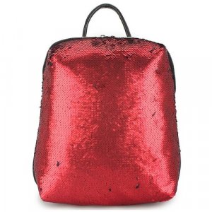 Рюкзак , красный LeKiKO. Цвет: красный