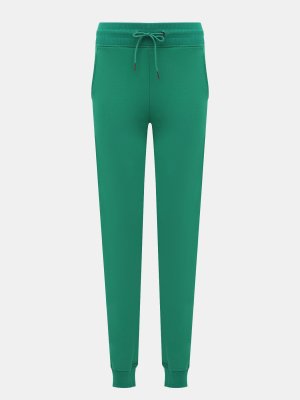 Спортивные брюки Just Clothes. Цвет: зеленый