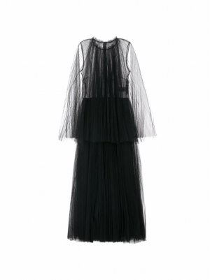 Сетчатое коктейльное платье Dolce&Gabbana (D&G)