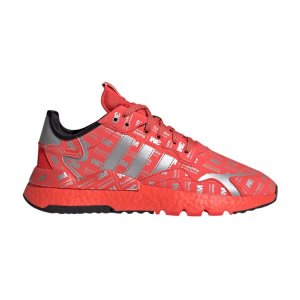 Adidas 3M x Nite Jogger Logo Print — красные мужские кроссовки Hi-Res, серебристо-металлический цвет FV3621