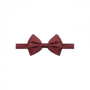 Шелковый галстук-бабочка Corneliani. Цвет: красный