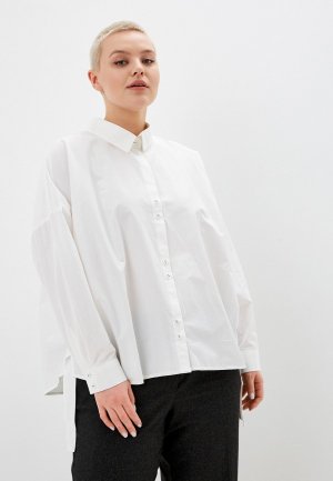 Рубашка Bezko. Цвет: белый