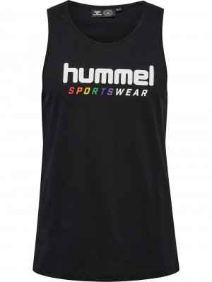 Рубашка RAINBOW, черный Hummel