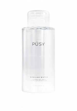 Тоник для лица Pusy увлажняющий освежающий очищения и ухода за кожей с экстрактами витаминами, 150 мл. Цвет: белый