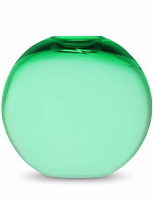 Стеклянная ваза Dolce & Gabbana. Цвет: зеленый