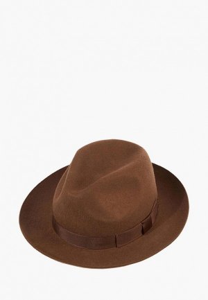 Шляпа Christys. Цвет: коричневый
