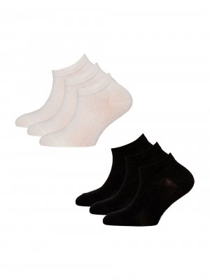 Обычные носки , черный/натуральный белый EWERS
