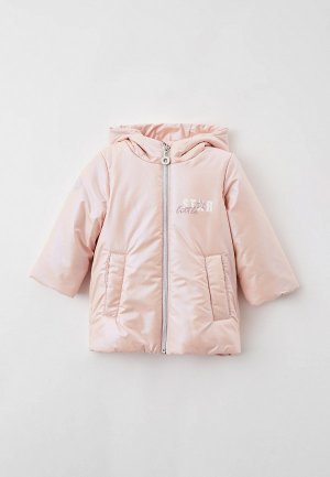Куртка утепленная АксАрт. Цвет: розовый