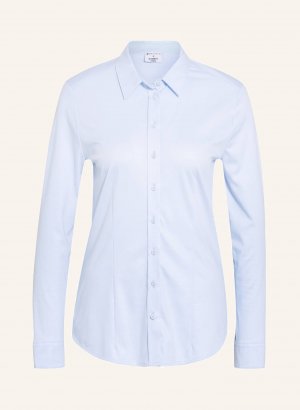 Блуза рубашка PIA aus Jersey, светло-синий DESOTO