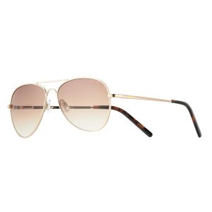 Мужские модные солнцезащитные очки-авиаторы Levi's 58 мм Levi's