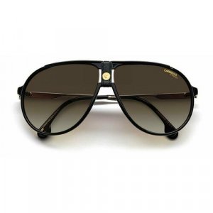 Солнцезащитные очки Carrera 1034/S 807 HA HA, золотой, черный. Цвет: золотистый/black/черный