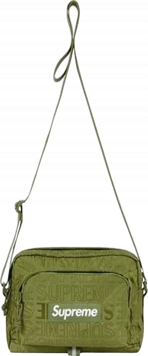 Сумка Shoulder Bag Olive, зеленый Supreme