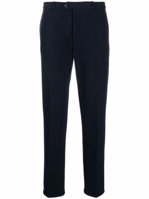 Прямые брюки Circolo 1901. Цвет: синий
