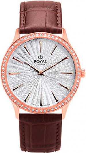Fashion наручные женские часы 21436-06. Коллекция Royal London