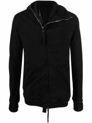 Zip-up hooded jacket Boris Bidjan Saberi. Цвет: черный