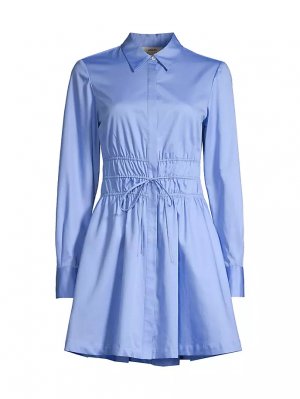 Платье-рубашка с присборенной талией , цвет oxford Jason Wu