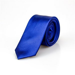 Lambert галстук узкий синий NT43 Mr. MORGAN