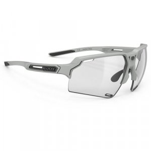 Солнцезащитные очки 108374, черный, серый RUDY PROJECT. Цвет: черный/серый