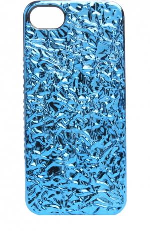 Чехол для iPhone SE/5s/5 Marc by Jacobs. Цвет: голубой