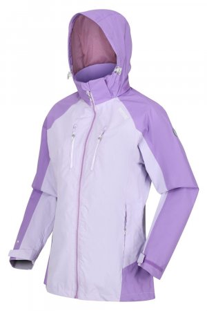 Водонепроницаемая куртка Softshell для пешего туризма Highton Stretch II Hydrafort , фиолетовый Regatta