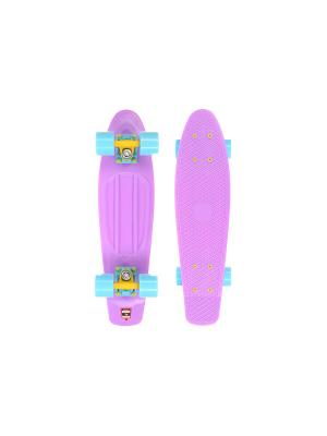 Пластборд Юнион  Plum (22,5) скейтборды. Цвет: фиолетовый