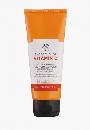 Пилинг для лица The Body Shop Витамин С, 100 мл. Цвет: оранжевый