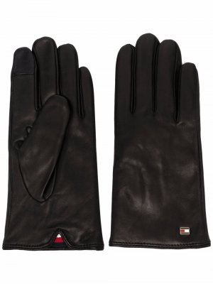 Перчатки Essential Tommy Hilfiger. Цвет: черный