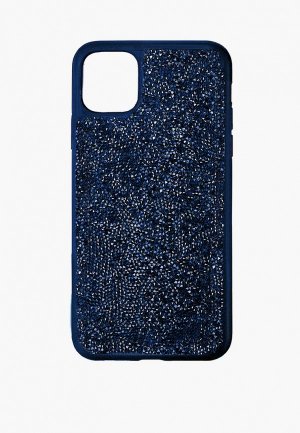 Чехол для iPhone Swarovski® 11 Pro Glam Rock. Цвет: синий