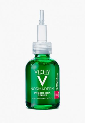 Сыворотка для лица Vichy NORMADERM PROBIO-BHA SERUM против несовершенств кожи, 30 мл. Цвет: прозрачный