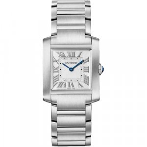 Наручные часы , серебряный Cartier. Цвет: серебристый