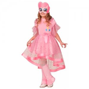 Карнавальный костюм Пони Пинки Пай в маске, рост 104 см 21-22-104-52 Батик