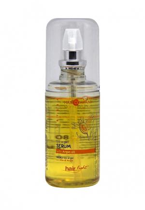Сыворотка для волос с маслом Арганы Hair Company Professional Light Bio Argan - Линия био 80 мл. Цвет: оранжевый