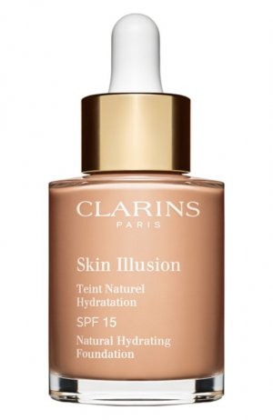 Увлажняющий тональный крем Skin Illusion SPF15, 107 (30ml) Clarins. Цвет: бесцветный