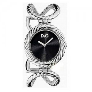 Наручные часы DOLCE & GABBANA, серебряный, черный Dolce&Gabbana