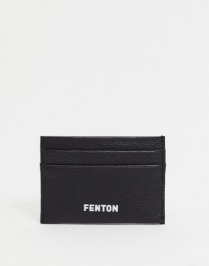 Черный кошелек для карт -Черный цвет Fenton