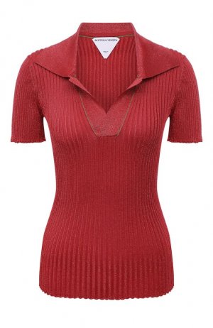 Пуловер Bottega Veneta. Цвет: красный