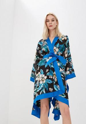 Платье пляжное Diane von Furstenberg. Цвет: синий