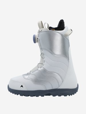 Ботинки сноубордические женские Mint Boa, Белый, размер 38 Burton. Цвет: белый
